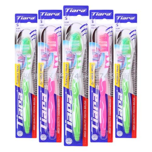 Tiara 778 Soft Hair Adult Toothbrush Export Wholesale