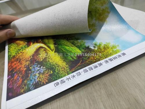 export manufacturers canvas printing cotton spray painting pattern non-woven oil painting frame painting bright cloth painting