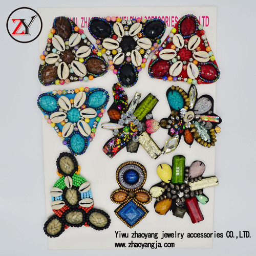 Professional Customized Beaded Bohemian Ethnic Style Shoe Ornament Shoe Accessory Shoe Buckle High Quality and Low Price Zy081125