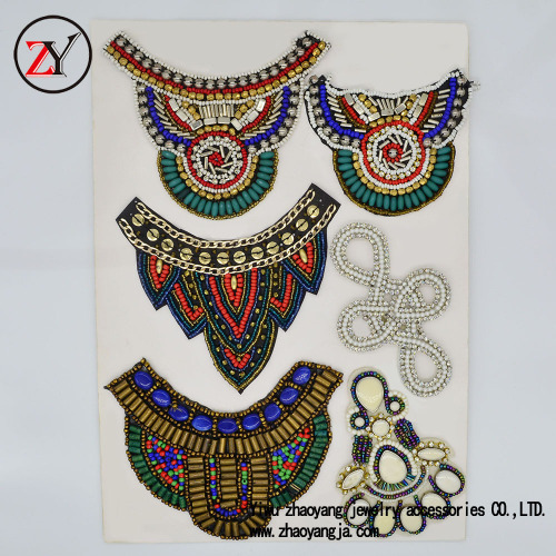 Professional Customized Crystal String Beads Bohemian Ethnic Style Shoe Ornament Shoe Accessory Shoe Buckle Wholesale Zy08136