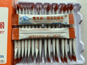 唐传牌l-阿拉伯糖/阿拉伯糖粉216克(3克×72袋)_义乌购求购与库存