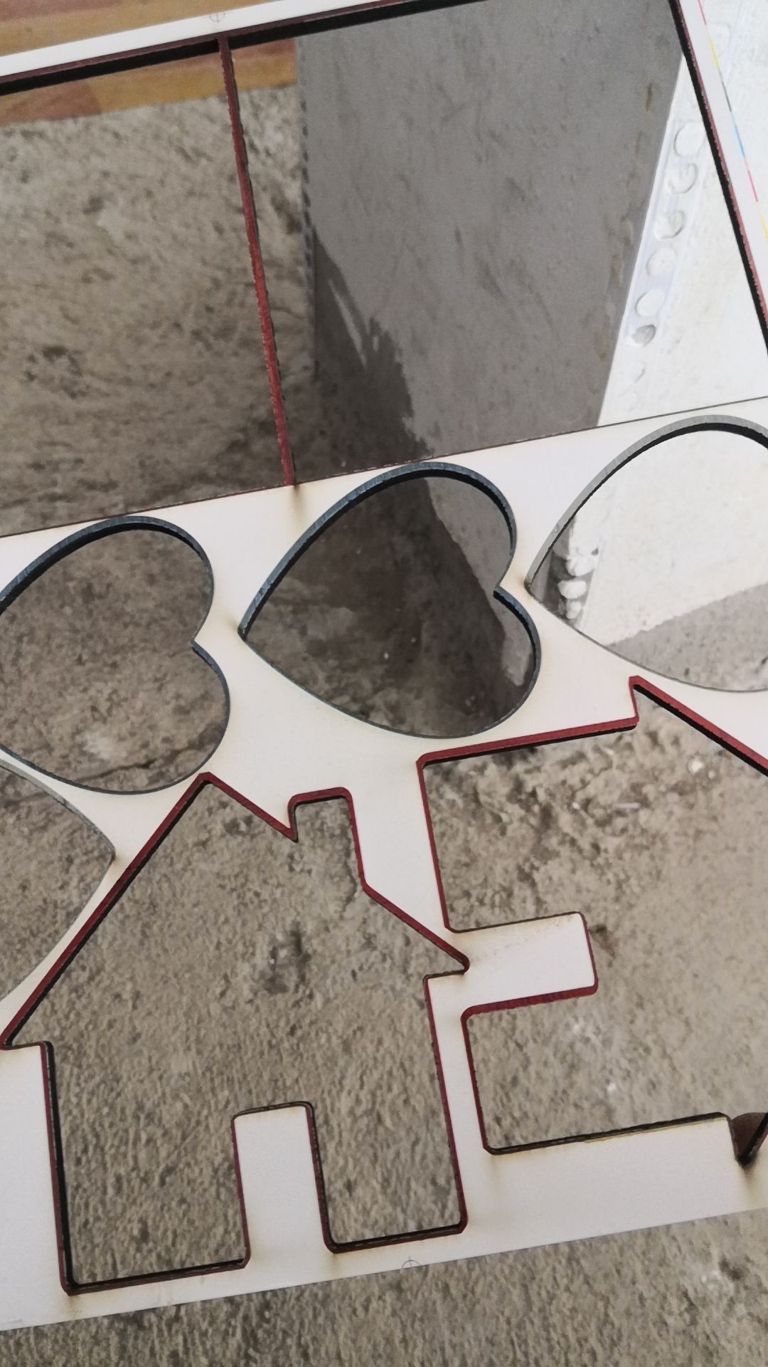 摄像定位激光切割加工木板密度板激光切割对外加工