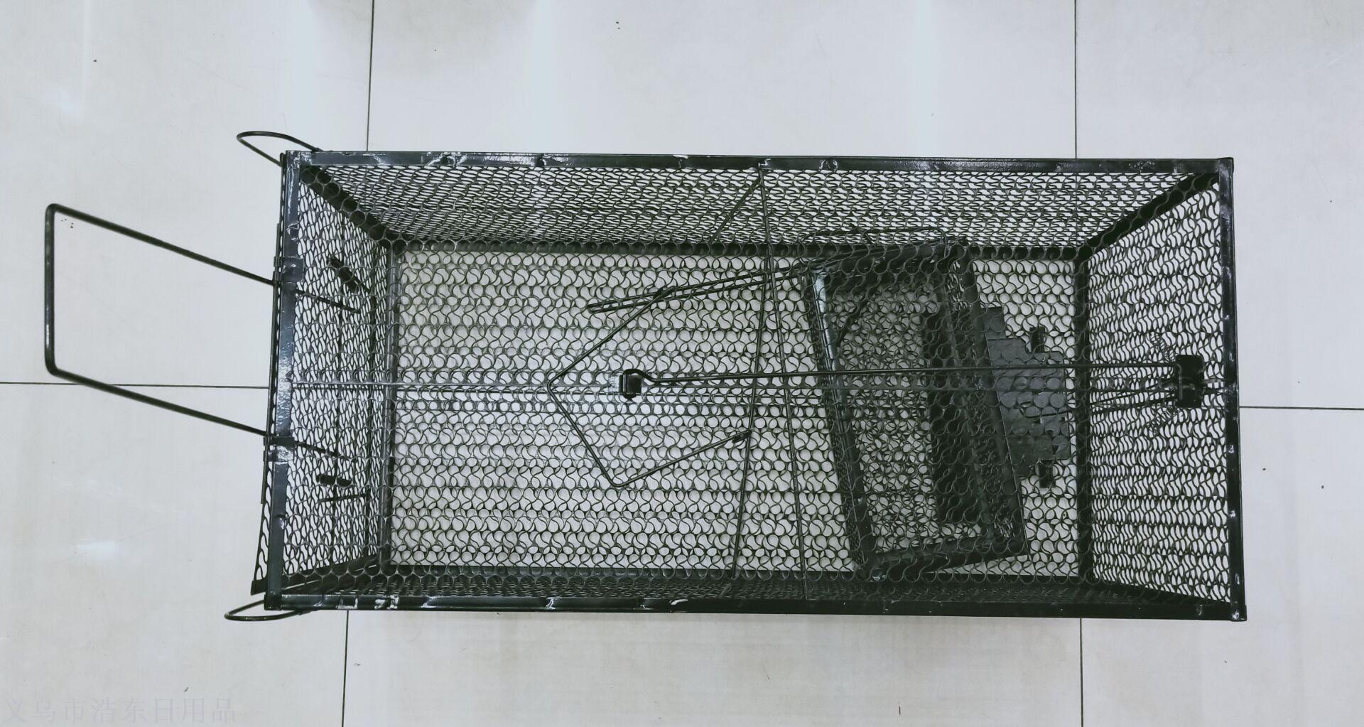 热销捕捉笼 耗子夹 老鼠夹 铁制灭鼠器 捕鼠器 老鼠笼 厂家直销