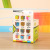 Manufacturers direct sale educational toys Third-order rubik's cube solid color Magic Cube