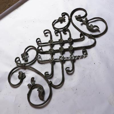 Iron fittings stair column fittings
