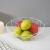 Nordic style creative home fruit basket iron fruit basket hollow fruit basket