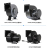 Small industrial frequency centrifugal fan 120W multi-wing cooling fan 220V air model arch blower