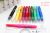 The Factory store 802-12 color high quality safe, non - toxic water - soluble dazzle color stick children 's painting can be rubbed oil painting stick