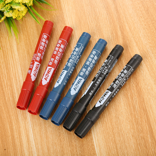 700 thickened oily marking pen promotion office stationery big head pen logistics mark mark pen factory direct sales