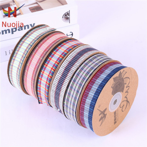 new plaid ribbon striped ribbon ribbon korean ribbon jewelry accessories accessories