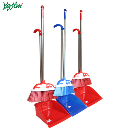 butterfly set broom set broom dustpan combination easy to clean broom sweep head household manufacturers wholesale