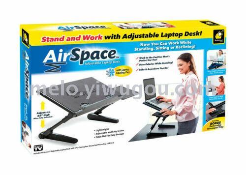 laptop folding lifting computer desk， study desk， folding mobile small table