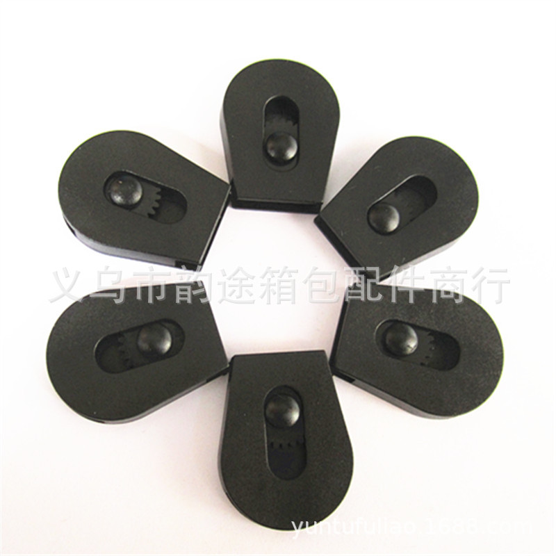 In Stock Direct Selling Plastic Gear Buckle Gear String Clip...