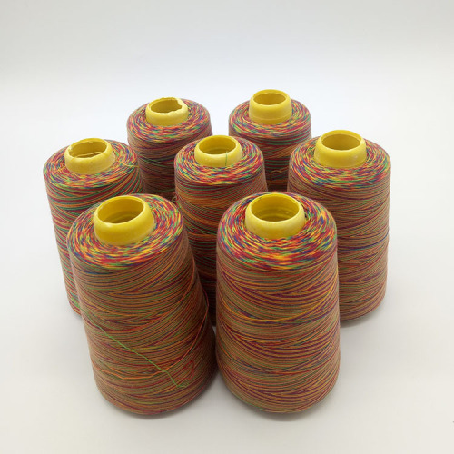 factory direct selling machine thread polyester thread shocking manual edge thread colorful thread clothing thread other accessories diy sewing thread 402