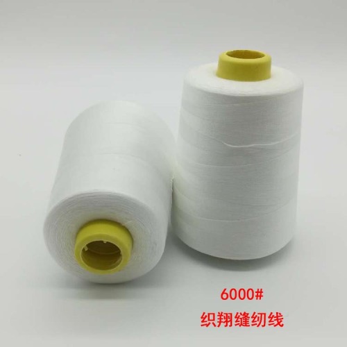 2019 Best-Selling Product 402 Polyester High Quality White Net 85G 3000y Cotton Sewing Thread on Cone Jiangsu， Zhejiang， Shanghai and Anhui Free Shipping Express