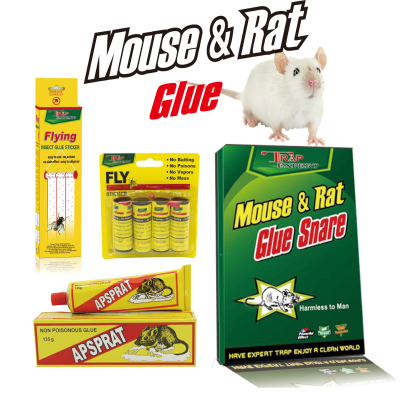 Wholesale green sticky mouse trap glue board for Safe and