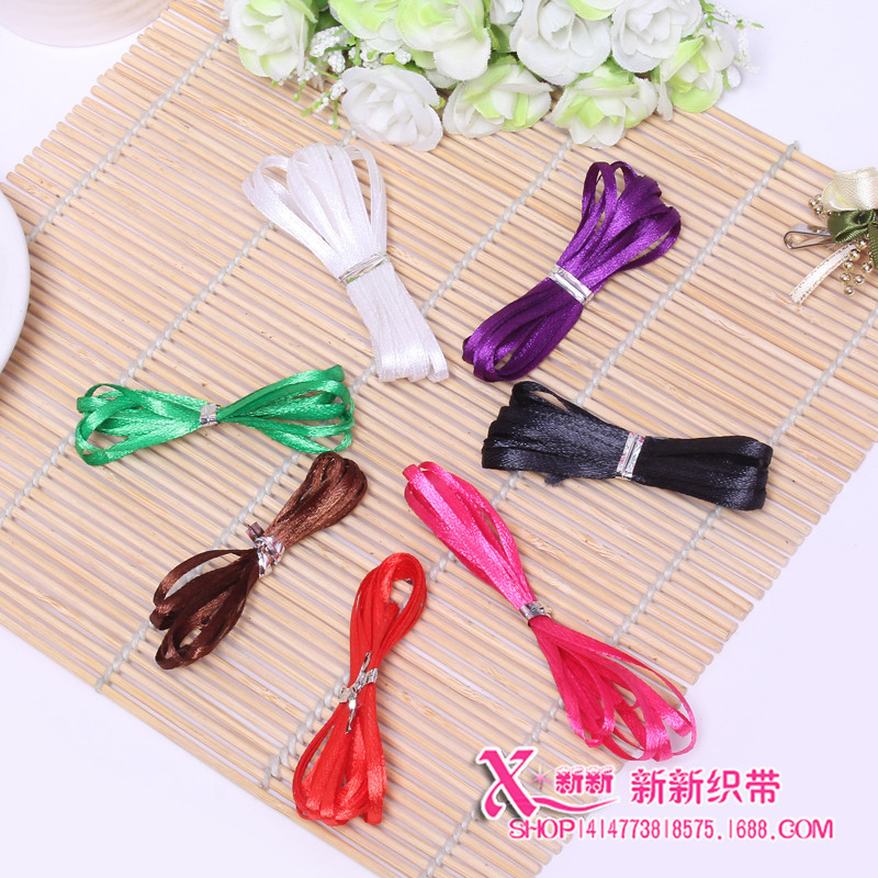 Various Colors Tag Rope Thread Ribbon Red Ribbon Bow Clothin...