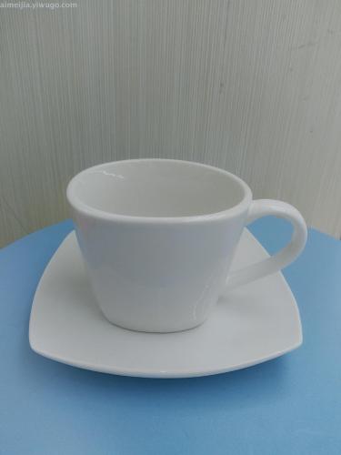 special offer ceramic cup white square ceramic cup coffee cup tea cup