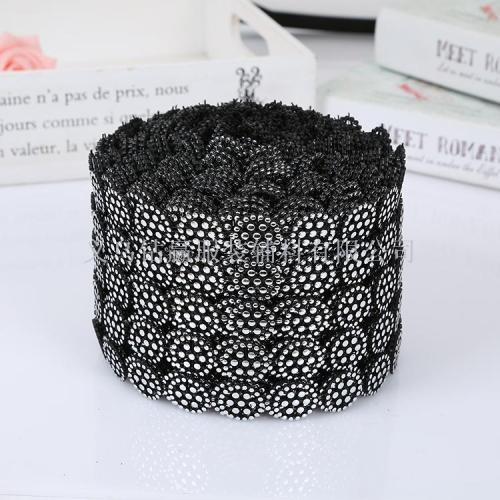 2019 popular 5 rows of starry line drill gang drill net drill decorative popular ornament clothing accessories