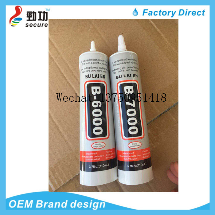 Supply Bulaien E6000 Glue E6000 E600 Clear Adhesive Glue B 6000 000 Muti Purpose Adhesive Glue