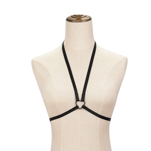 lou jiang clothing cross-border e-commerce sexy seduction beauty back halter strap harness underwear o0414