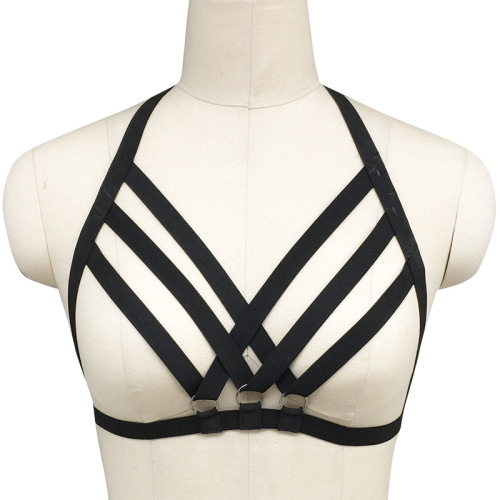 Lou Jiang Clothing Wish Hot Sale Sexy Beauty Back Temptation Cross Strap Harness Underwear One-Piece Delivery O0206