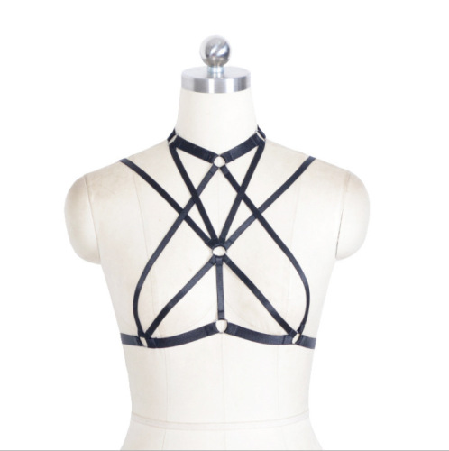 Lou Jiang Clothing Cross-Border E-Commerce Sexy Beauty Back Factory Direct Sales Halter Strap Harness Underwear O0158