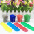 Play creative children's educational toys DIY eco-friendly crystal mud sorting garbage bucket filled with colored mud jelly mud