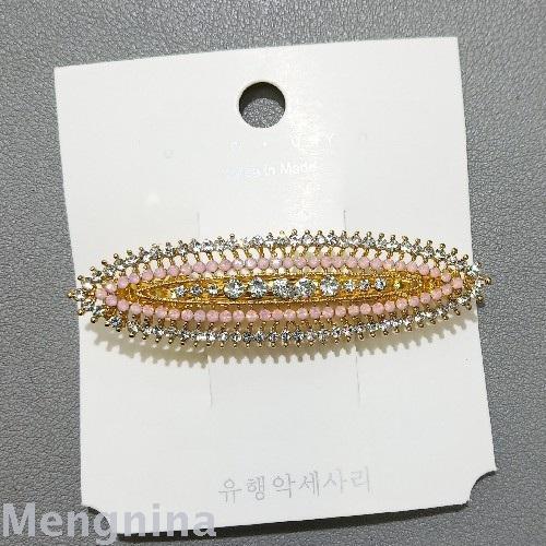 foreign trade europe and america new hairpin rhinestone hairpin physical picture mengni ornament