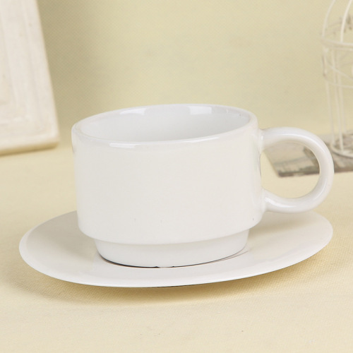 Factory Direct Thermal Transfer Coated Cup Coffee Cup Three-Piece Set with Spoon Cup （Export Quality） wholesale