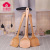 Wooden Kitchen Wooden Spatula Non-Stick Pan Special Wooden Turner Wooden Beech Long Handle Solid Wood High Temperature Resistance Spatula