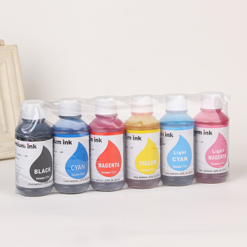 continuous ink supply r290 suitable for epson r330 ink cartridge ink 1390 filling ink 70ml