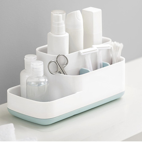 toilet wash basin cosmetics storage rack lotion maintenance skin care products desktop storage box