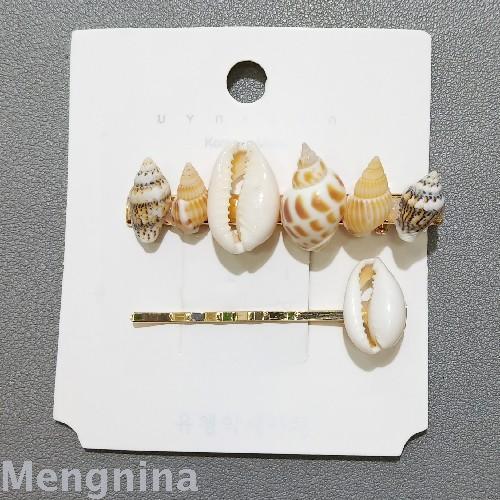 monina shell hairpin clip european and american popular hairpin