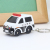Yongyi Creative Gift [Police Car] LED Light Sound Luminous Key Chain Accessories Led Light Keychain Wholesale