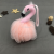 Brand flamingo bath ball