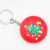Yongyi [Christmas Expression] LED Light Sound Luminous Key Chain Accessories Crafts LED Light Keychain Wholesale