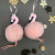 Brand flamingo bath ball