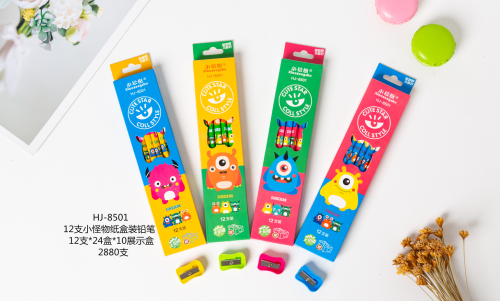 small pine factory direct sales hb cartoon pencil