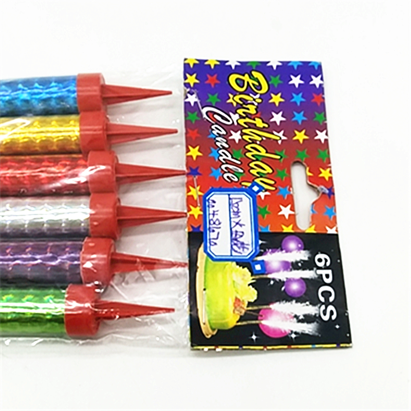 Supply Birthday cake candle flame stick fireworks party birthday candle