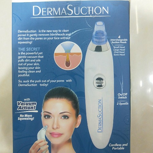 Derma Suction beauty instrument pore dirt pore cleaner