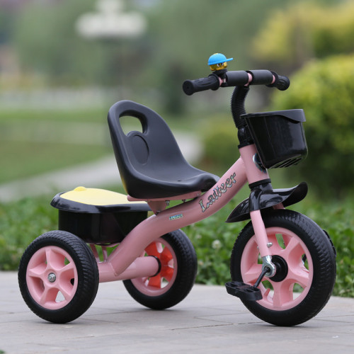 factory direct sales children‘s three-wheeled bicycle baby walking gadget children‘s car three-wheeled bicycle baby stroller tricycle wholesale