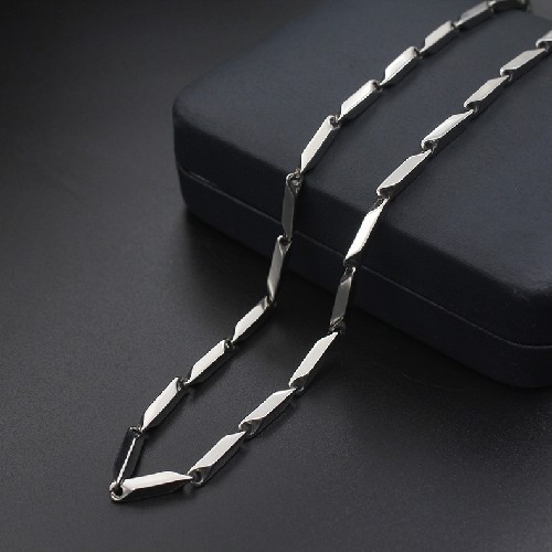 Stainless steel twist chain Stainless steel stick chain melon sub - chain Stainless steel pearl chain Stainless steel jewelry chain worker
