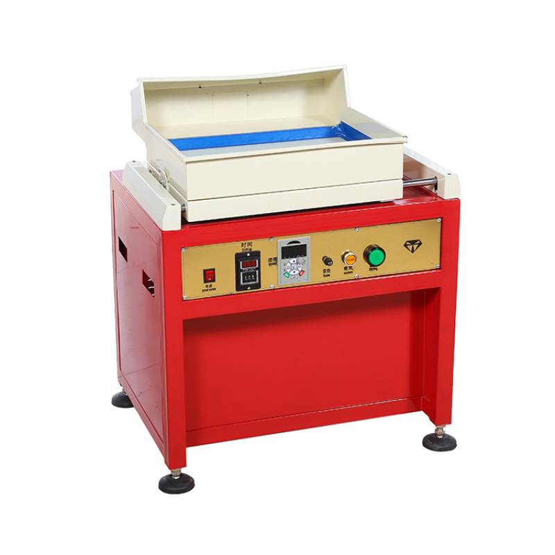 印刷包装机械 义乌天威机电 2019年最新到货刷钻机,价格美丽,服饰烫钻