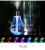 Creative USB home office quiet LED second generation colorful bulb humidifier night light humidifier car humidifier