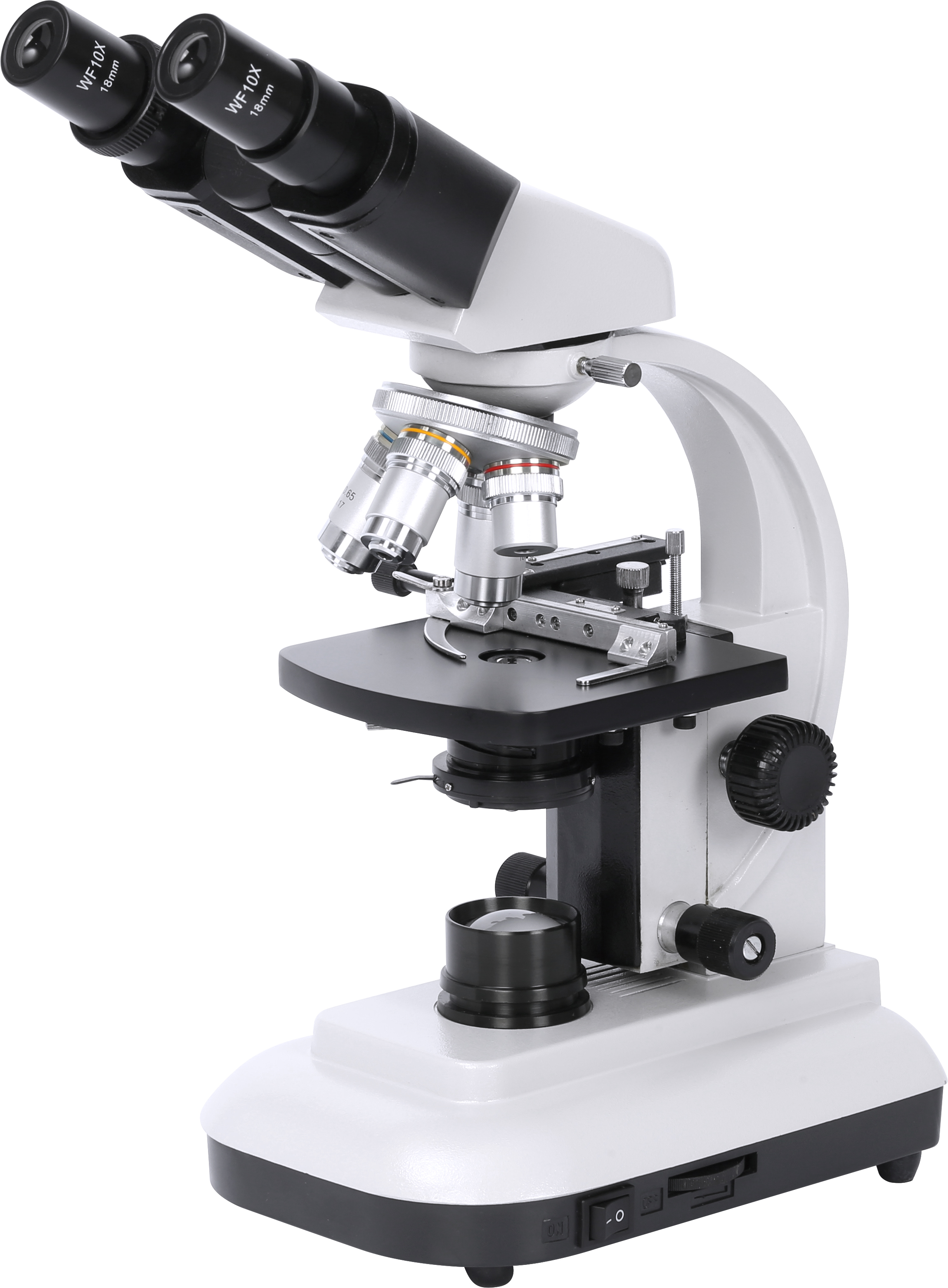 實驗室顯微鏡高清生物雙目單目顯微鏡實驗器材microscope medical