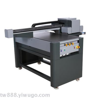 Large Industrial UV Printer 9060 High-Speed Computer Inkjet Printer Photo Machine Color Inkjet Printer