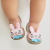 Korean version of animal head baby low upper toddler shoes and socks children's floor boat socks cartoon dolls rubber soled shoes