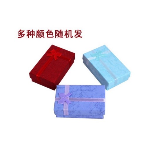 wholesale jewelry box packaging box boutique gift box necklace box taobao supply