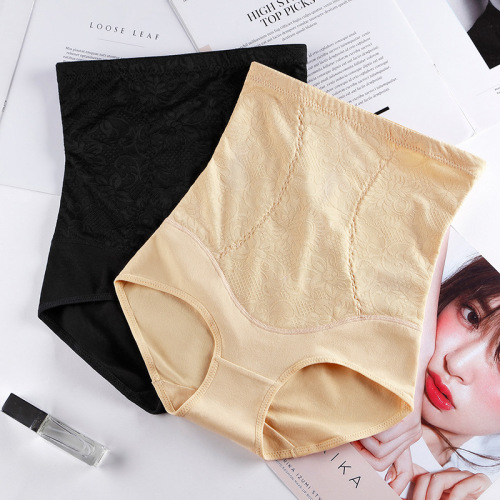 High Waist Autumn and Winter Belly Contracting Underwear for Women Body Shaping Tummy Slimming Butt-Lift Underwear Plastic Postpartum Recovery Gridles Pants